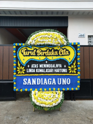 Papan Bunga Duka di Alasa