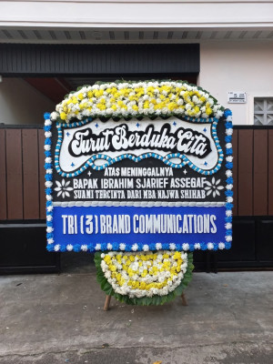 Papan Bunga Duka di Alasa